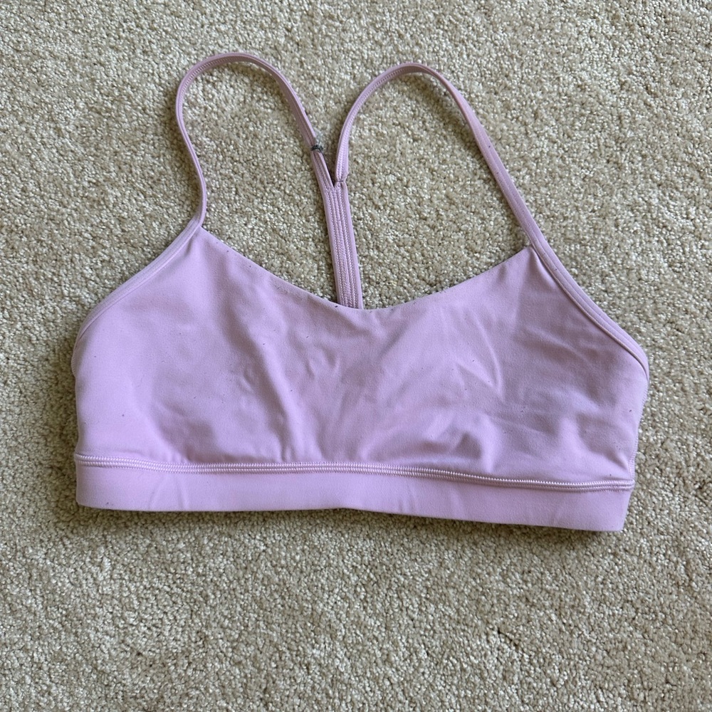 lululemon athletica Light Purple Strappy Sports Bra